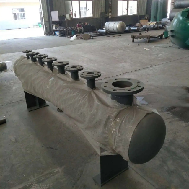 潜山集分水器