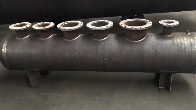 潜山集分水器算压力容器么